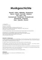 Vorschau - Arbeitsblätter - Arbeitsheft Musikgeschichte mit Erklärvideos und Onlineübungen - Seite 3