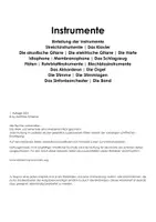 Vorschau - Unterrichtsreihen - Arbeitsheft Instrumentenkunde mit Erklärvideos und Onlineübungen - Seite 3
