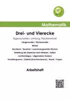 Vorschau - Arbeitsblätter - Arbeitsheft Drei- und Vierecke mit Erklärvideos, Onlineübungen und Lösungen - Seite 2