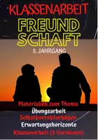 Vorschau - Arbeitsblätter - Klassenarbeit 5. Jahrgang - Thema Freundschaft - Seite 1