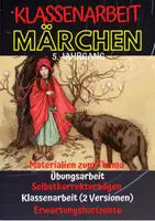 Vorschau - Klassenarbeiten - Klassenarbeit 5. Jahrgang zum Thema Märchen - Seite 1