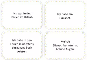 Vorschau - Spiele - 40 Moderationskarten: Kennenlern-Lauf-Spiel. EDITIERBAR. - Seite 2