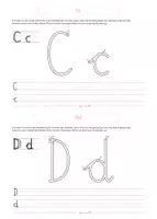 Vorschau - Arbeitsblätter - Schreibschriftkartei - österreichische Schreibschrift - Seite 3
