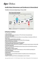 Vorschau - Arbeitsblätter - Einkommen und Verdienste in Deutschland (Grafik-Paket) - Deckblatt