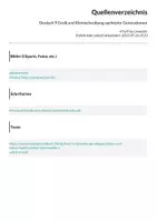 Vorschau - Arbeitsblätter - Deutsch 9 Groß und Kleinschreibung Sachtexte Generationen - Deckblatt