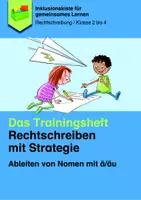 Vorschau - Arbeitsblätter - Das Trainingsheft: Ableiten von Nomen mit ä/äu - Deckblatt