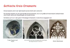 Vorschau - Arbeitsblätter - 6 Klassische Konstruktionen mit dem Zirkel: Der Dreipass - Seite 1
