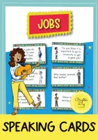 Vista previa - Tarjetas / Manipulativos - Jobs Speaking Cards; Tarjetas de conversación (Inglés) - Portada