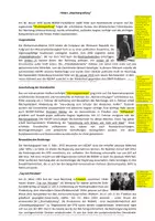 Vorschau - Arbeitsblätter - Arbeitsblatt "Hitlers Machtergreifung" (mit Lösung) - Seite 1