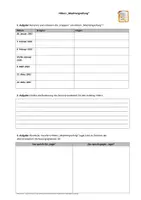 Vorschau - Arbeitsblätter - Arbeitsblatt "Hitlers Machtergreifung" (mit Lösung) - Deckblatt