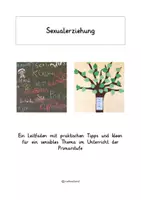 Vorschau - Stundenentwürfe - Sexualerziehung (Paket) inklusive PowerPoint für Elternabend und Übersicht der Einheit - Deckblatt