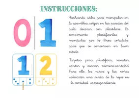 Vista previa - Hojas de trabajo - Recursos para tu rincón de lógico-matemática. - página 2