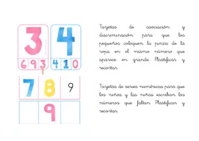 Vista previa - Hojas de trabajo - Recursos para tu rincón de lógico-matemática. - página 3
