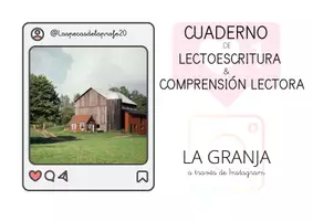 Vista previa - Unidades / Secuencias / Situaciones de Aprendizaje - Iniciación a la lectoescritura Granja - Portada