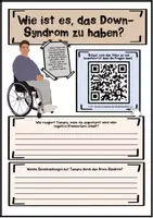 Vorschau - Stundenentwürfe - Leben mit dem Down-Syndrom - fertig geplante Doppelstunde (Ethik, Behinderungen, Abtreibung, Pränataltests, Vorurteile, Ich und die anderen, Toleranz, Vielfalt, Inklusion) - Seite 3