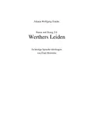 Vorschau - Lehrwerke/Schulbücher - Werthers Leiden in heutiger Sprache - eBook und gedrucktes Taschenbuch - Seite 3