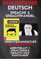 Vorschau - Arbeitsblätter - Arbeitsblatt 1: Sprachspiele - Seite 1