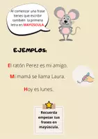 Vista previa - Unidades / Secuencias / Situaciones de Aprendizaje - Uso de la mayúscula 1º primaria - página 2