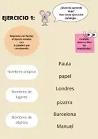 Vista previa - Unidades / Secuencias / Situaciones de Aprendizaje - Uso de la mayúscula 1º primaria - página 3
