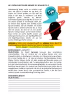 Vorschau - Arbeitsblätter - Möglichkeiten & Grenzen der Sprache (VD Sprache AB 5) - Seite 3