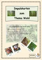 Vorschau - Poster - Impulskarten Wald - Fotos rund um den Wald - Seite 1