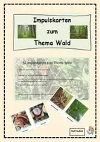 Vorschau - Poster - Impulskarten Wald - Fotos rund um den Wald - Deckblatt