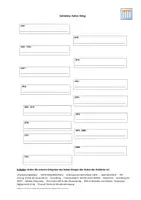 Vorschau - Arbeitsblätter - Zeitleiste zum Kalten Krieg (mit Lösung) - Deckblatt