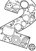 Vorschau - Arbeitsblätter - Ich im neuen Schuljahr - Klasse 2-9 - Schulstart - Seite 3