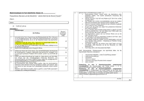 Vorschau - Klassenarbeiten - Klausur "Eisen und Blut" - was sind die Ziele des "eisernen Kanzlers"? Bismarckrede bzw. Quellenanalyse / inkl. Bewertungsbogen bzw. Erwartungshorizont / Operatoren (NRW) - Seite 1