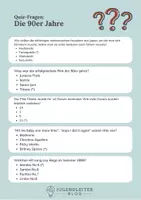 Vorschau - Spiele - 50 Quizfragen: Die 90er Jahre - Seite 1