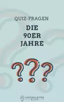 Vorschau - Spiele - 50 Quizfragen: Die 90er Jahre - Deckblatt
