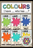 Vista previa - Juegos / Gamificación - COLOURS - I have ... Who has ...? - Portada