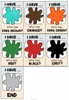 Vista previa - Juegos / Gamificación - COLOURS - I have ... Who has ...? - página 3