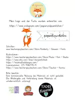 Vorschau - Bildkarten - Dauerkalender - Pinguinklasse - Seite 1