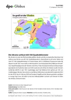 Vorschau - Arbeitsblätter - Ukraine und Russland (Grafik-Paket) - Seite 1