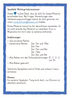 Vorschau - Spiele - Spiel "Fang mich doch" zur Multiplikation - Seite 2