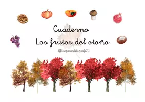 Vista previa - Hojas de trabajo - Material otoño bits, puzles, sumas y restas - Portada