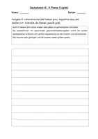 Vorschau - Arbeitsblätter - Deutschtest Klasse 4: Nomen- und Verbenprobe --> Einsterns Schwester Edition - Seite 2