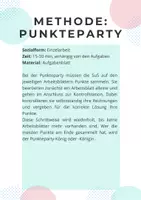 Vorschau - Arbeitsblätter - Punkteparty: Flächeninhalt und Umfang vom Rechteck und Quadrat - Arbeitsblätter - Seite 1