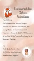 Vorschau - Mal- und Bastelvorlagen - Materialpaket "Fuchsklasse" - Seite 2