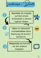 Vorschau - Arbeitsblätter - Lerntempoduett: Flächeninhalts- und Umfangsberechnung vom Rechteck und Quadrat - Unterrichtsbesuch - Seite 2