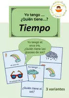 Aperçu - Matériel pour travaux manuels / dessin - Kit pédagogique: le temps - Page 1