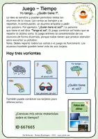 Aperçu - Matériel pour travaux manuels / dessin - Kit pédagogique: le temps - Page 2