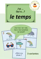 Aperçu - Jeux - Français - Jeu du temps: J‘ai ... Qui a…? - Page de couverture
