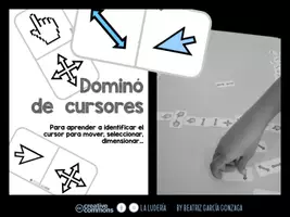 Vista previa - Juegos / Gamificación - Dominó de Cursores de PC (Para la clase de compu) - página 1