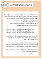 Vorschau - Spiele - Herbst Legespiele Dominos für den DAZ-und Deutschunterricht - Seite 2