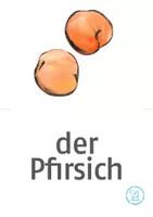 Vorschau - Bildkarten - Bildkarten Deutsch: Früchte - Seite 2