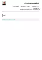 Vorschau - Arbeitsblätter - Arbeitsblätter "Französische Sprache" + Lösung & MP3 + - Seite 1