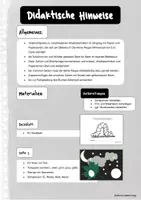 Vorschau - Mal- und Bastelvorlagen - Die kleine Raupe Nimmersatt - Papierbuch Klasse 1 - Seite 1