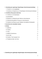 Vorschau - Stundenentwürfe - Unterrichtsbesuch Englisch: Entwurf und Überarbeitung eines Briefs über die Ferien - Seite 1